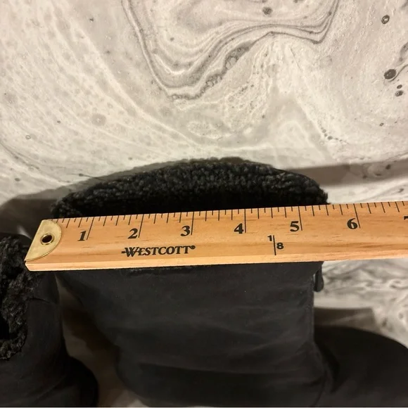 Toe Warmers Canada 10N T04924 Cozy Black Women's Winter Boots - Picture 10 of 14